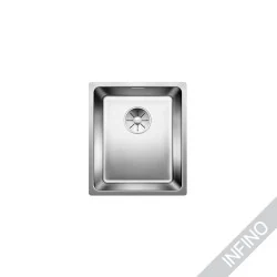 BLANCO ANDANO köögivalamu roostevabast terasest