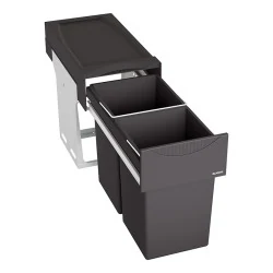 SINGOLO uksekinnitusega prügikast