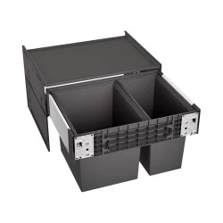 SINGOLO XL suuremahutuslik uksekinnitusega prügikast